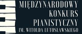 na czarnym tle po prawej stronie umieszczona jest klawiatura.Górną część plakatu zajmuje napis informujący o nazwie wydarzenia napisany białą czcionką. Środkowa część to informacje o miejscu i terminie wydarzenia i poniżej termin nadsyłania zgłoszeń napisane zieloną czcionką. W stopie plakatu informacje o regulaminie konkursu a ponad nią umiejscowione są loga sponsorów i organizatorów na białym tle