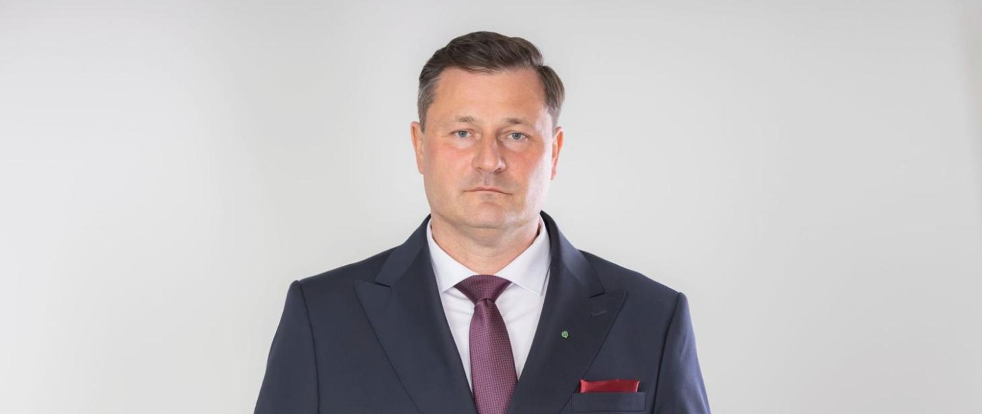 Minister of Economic Development and Technology Krzysztof Paszyk