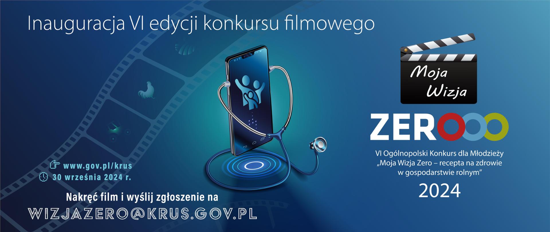 KRUS - VI edycja konkursu filmowego Moja Wizja Zero