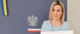 Soproga veleposlanika Republike Poljske v Sloveniji Joanna Olendzka #RussianWomenStopTheWar