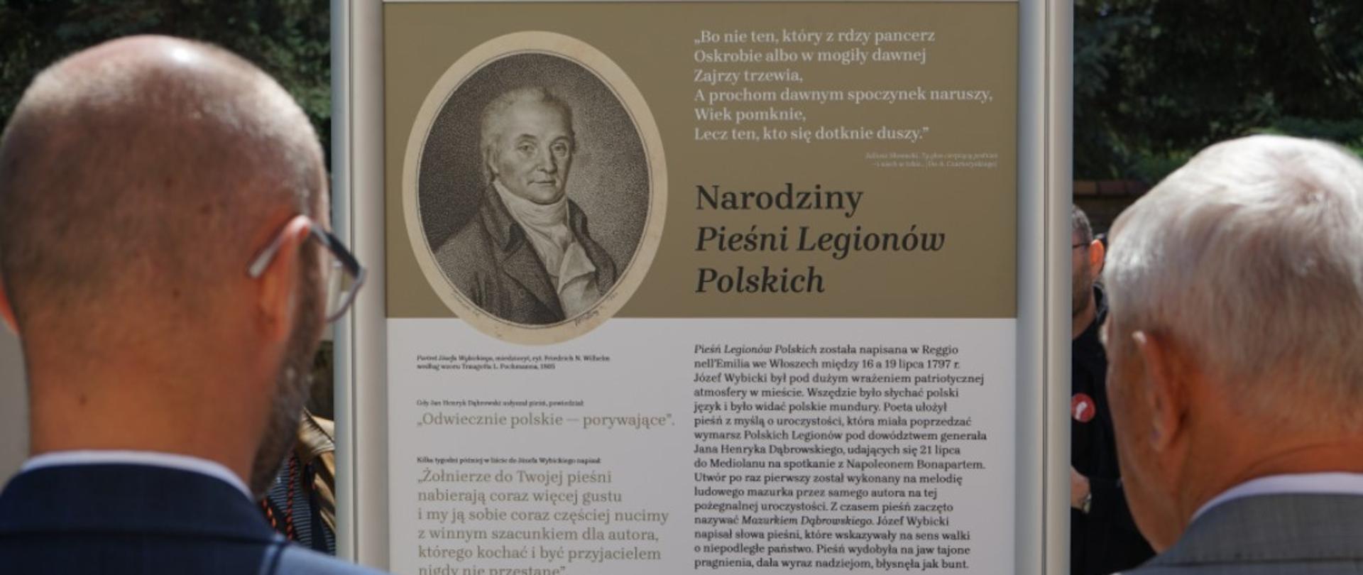 Wystawa „Dzieje Hymnu Polskiego"