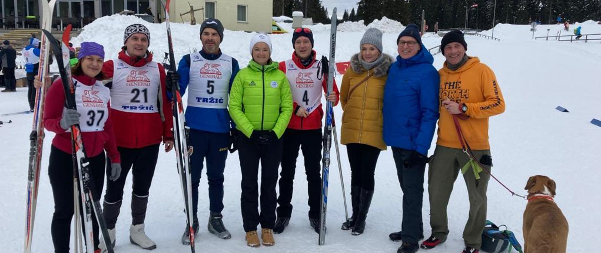 Polish_Ambassador_Krzysztof_Olendzki_i_Joanna_Olendzka_during_30th_Jubilee__Cross-Country_Ski_Race_of_Managers,_Diplomats_and_Politicians