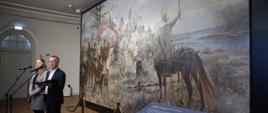 „Chocim 1621” – wystawa czasowa w Muzeum Łazienki Królewskie, fot. Danuta Matloch