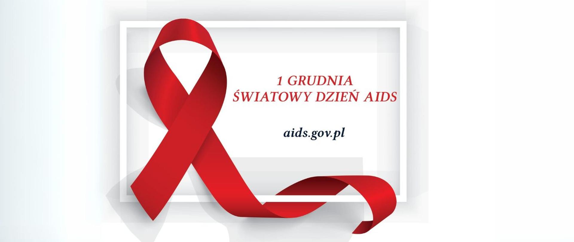 Światowy Dzień AIDS - 1 grudnia 2024