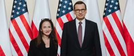 Prime Minister Mateusz Morawiecki met with US Director of National Intelligence Avril Haines