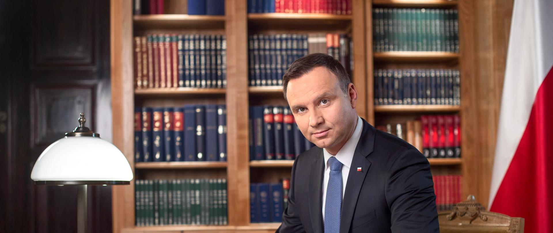 President of the Republic of Poland Andrzej Sebastian Duda