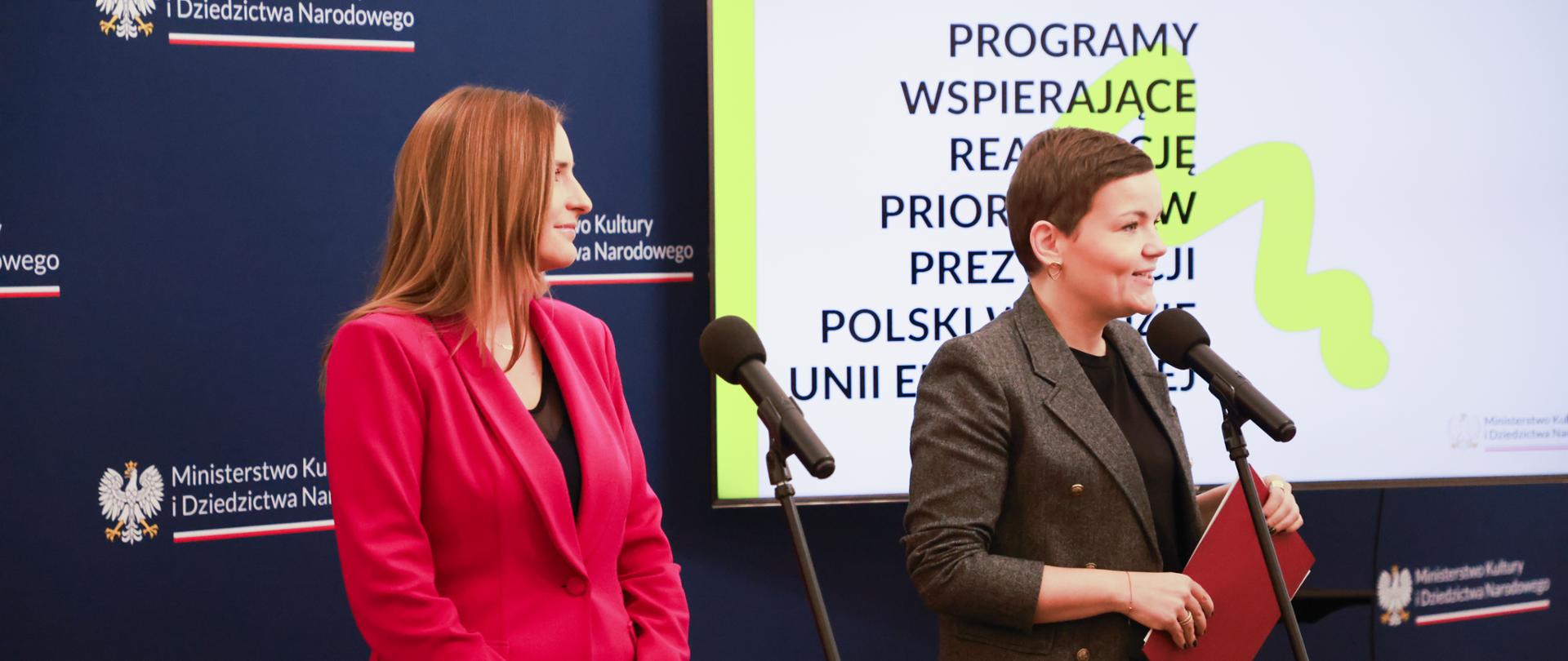 Ogłosiliśmy programy wspierające realizację priorytetów polskiej prezydencji w UE, fot. Danuta Matloch/MKiDN