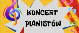 Koncert pianistów przed wyjazdem na festival "Magicky klavir" do Opawy - 18 listopada godzina18:30