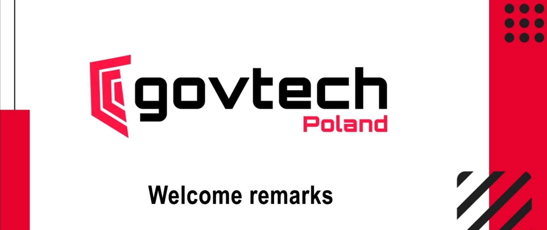 Govtech Poland 2021_Welcome remarks