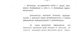 11 II 1992 - 30-я годовщина установления дипломатических отношений между Республикой Польша и Республикой Таджикистан 