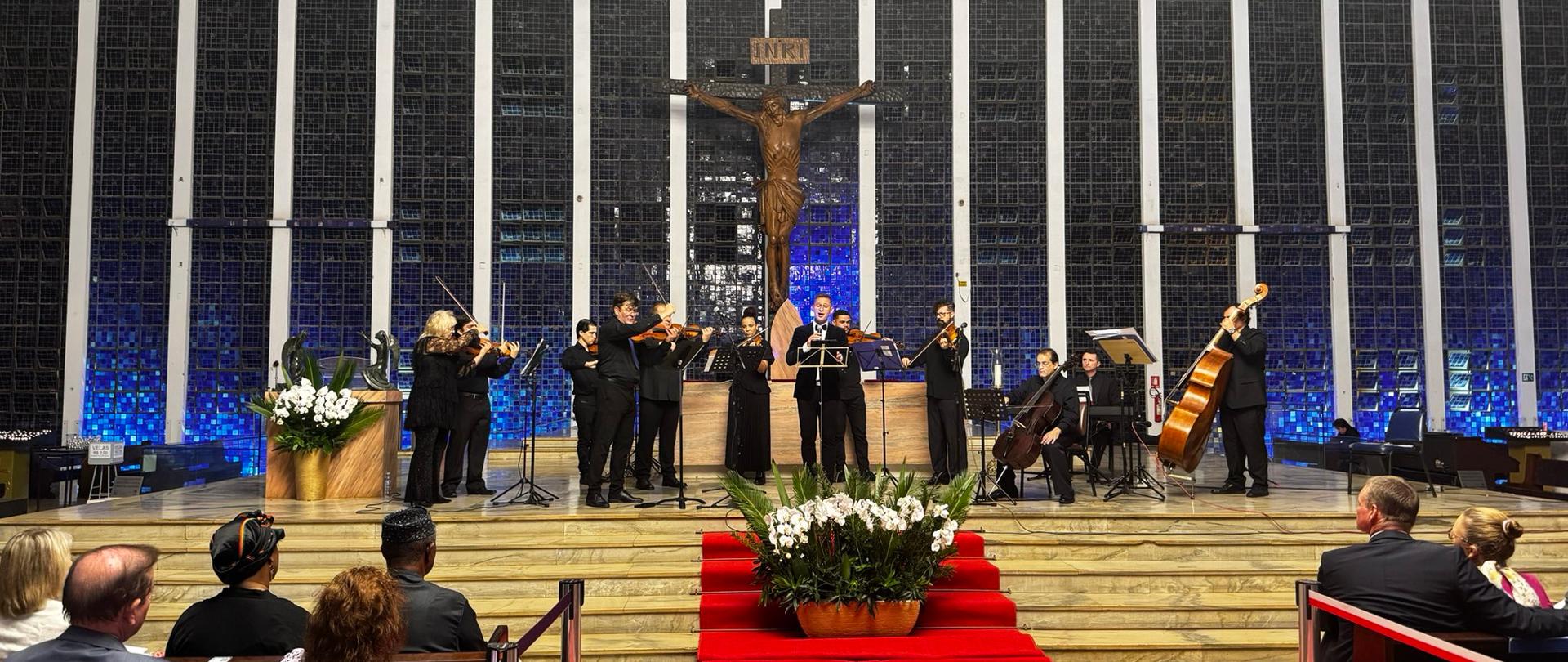 Concerto em Brasília em Comemoração do Dia da Independência da Polônia