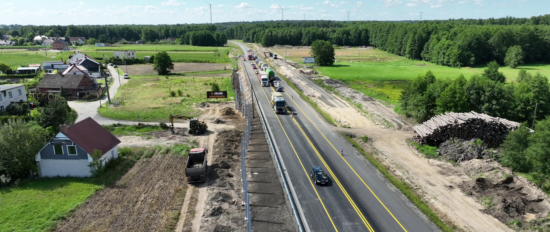 Rozbudowa DK45 na trasie Krapkowice - Rogów Opolski