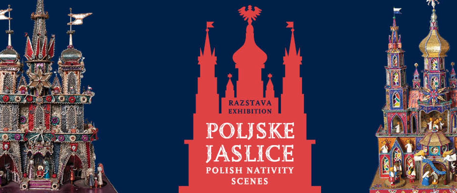 
Wystawa polskich szopek w Słoweńskim Muzeum Etnograficznym w Lublanie
