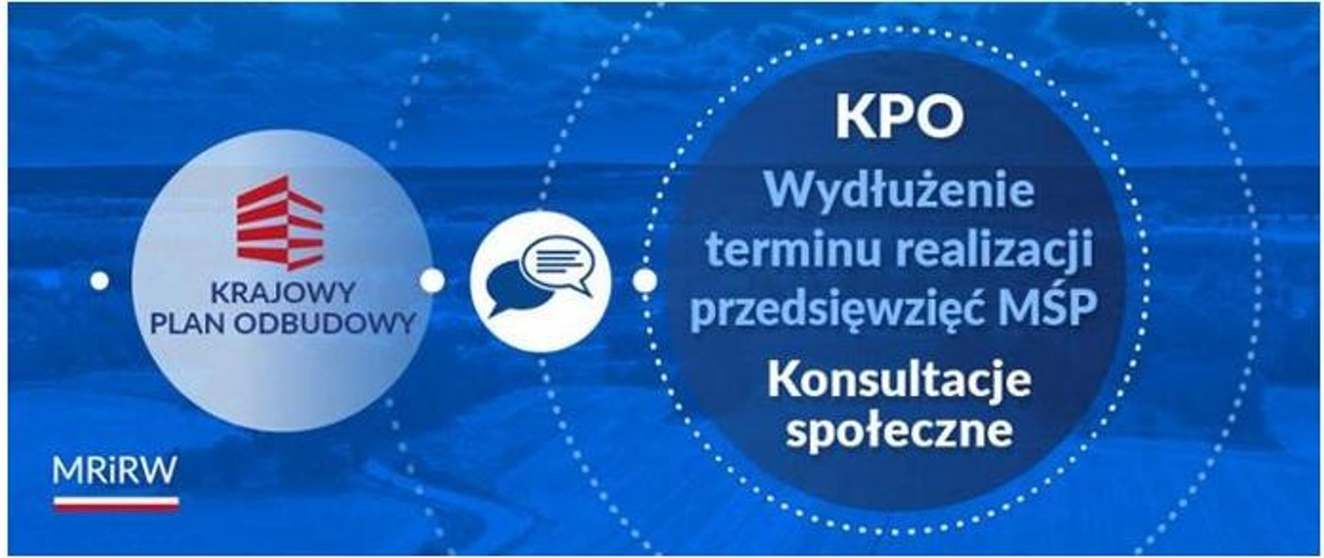 KPO wydłużenie terminu na realizację MSP