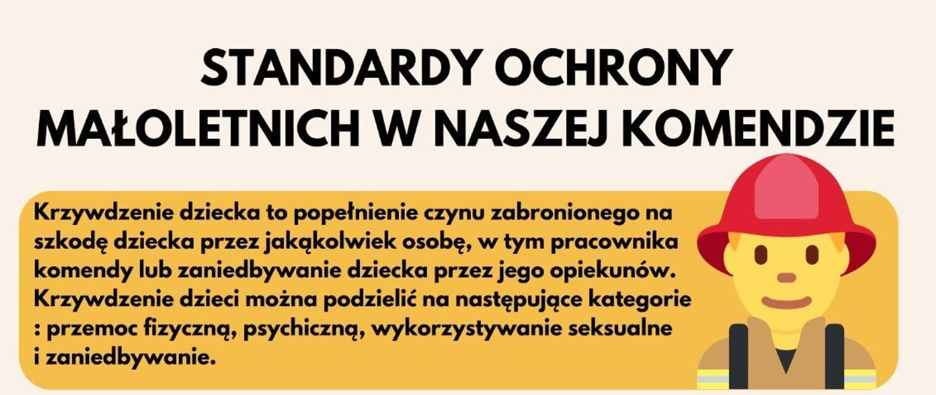 Standardy ochrony małoletnich