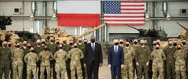 Polish and American soldiers shoulder to shoulder ensure security on the Eastern flank_