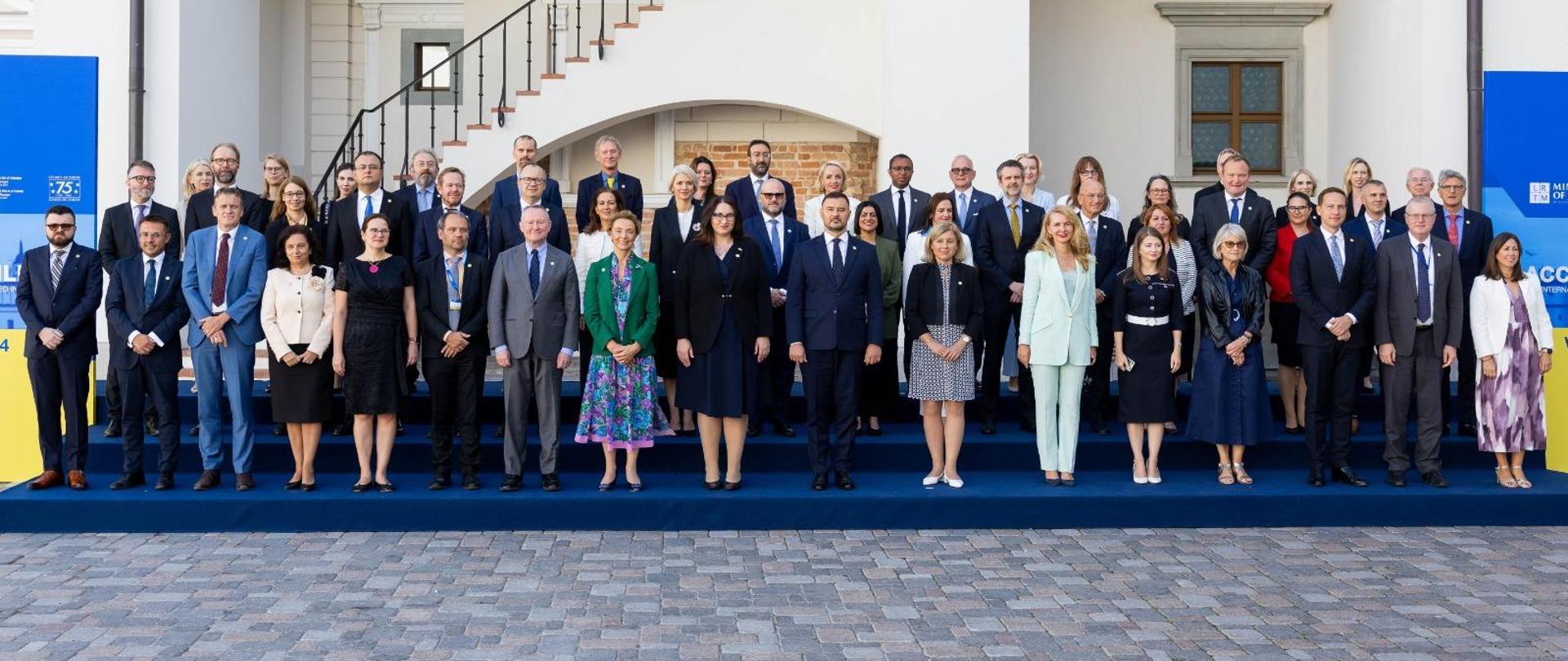 Minister Sprawiedliwości Adam Bodnar z wizytą w Wilnie 