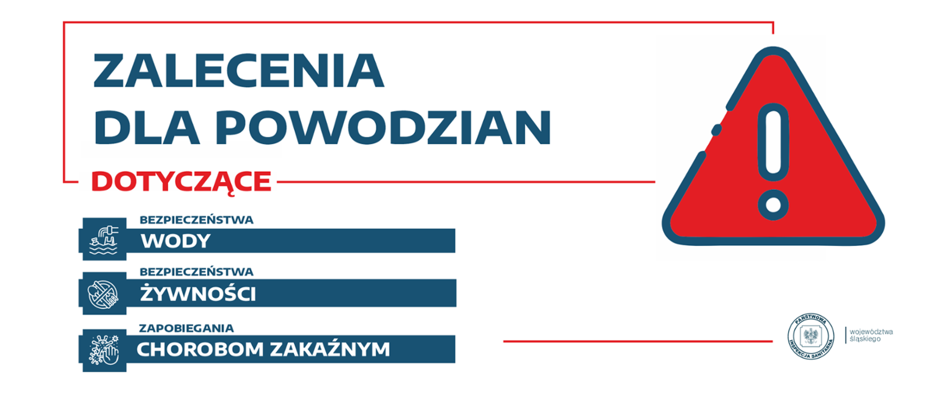 Zalecenia dla powodzian