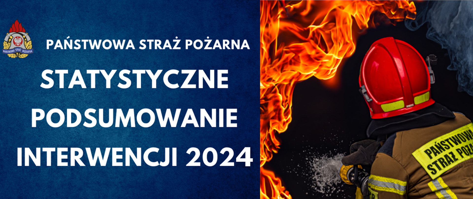 Podsumowanie interwencji w roku 2024 na terenie powiatu wielickiego