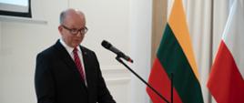 Ambasador RP na Litwie Konstanty Radziwiłł