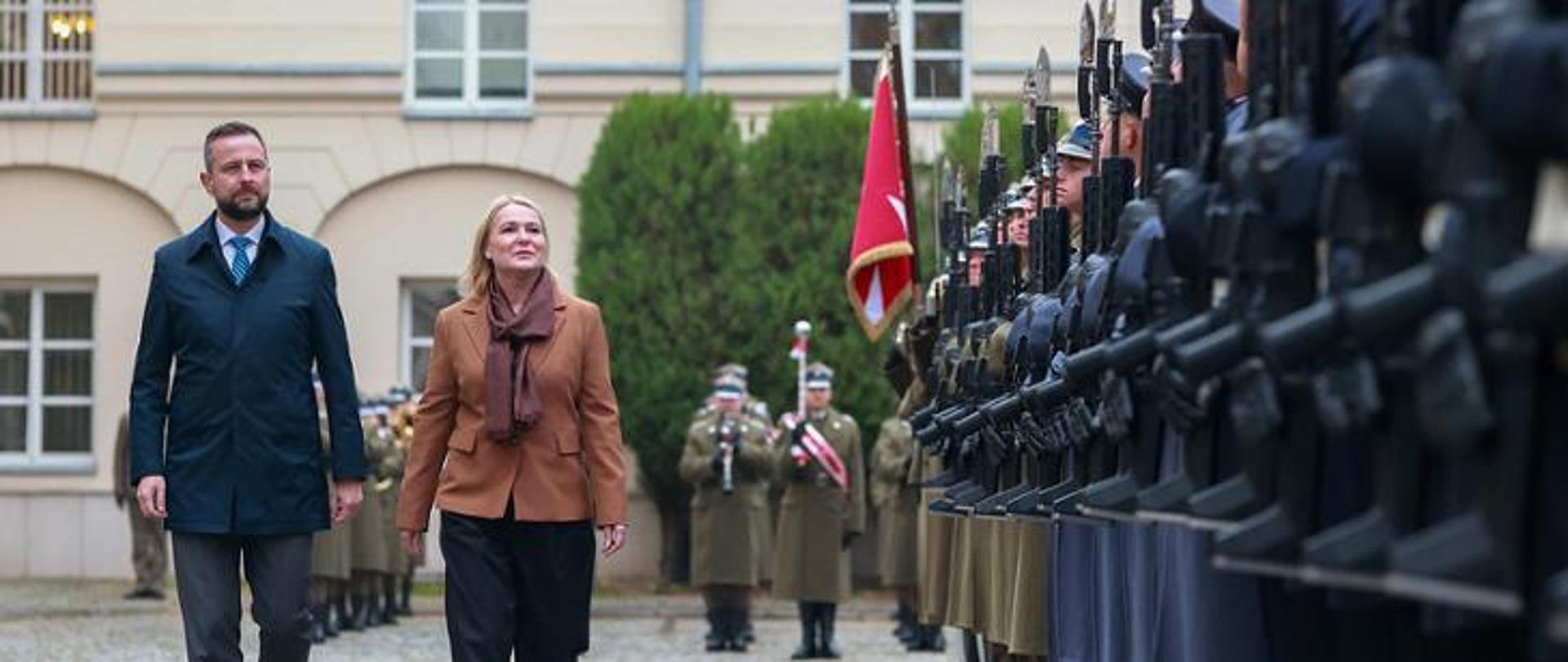 On 7th November this year W. Kosiniak-Kamysz, Deputy Prime Minister, Minister of National Defence met with Jana Černochová, Minister of Defence of the Czech Republic.