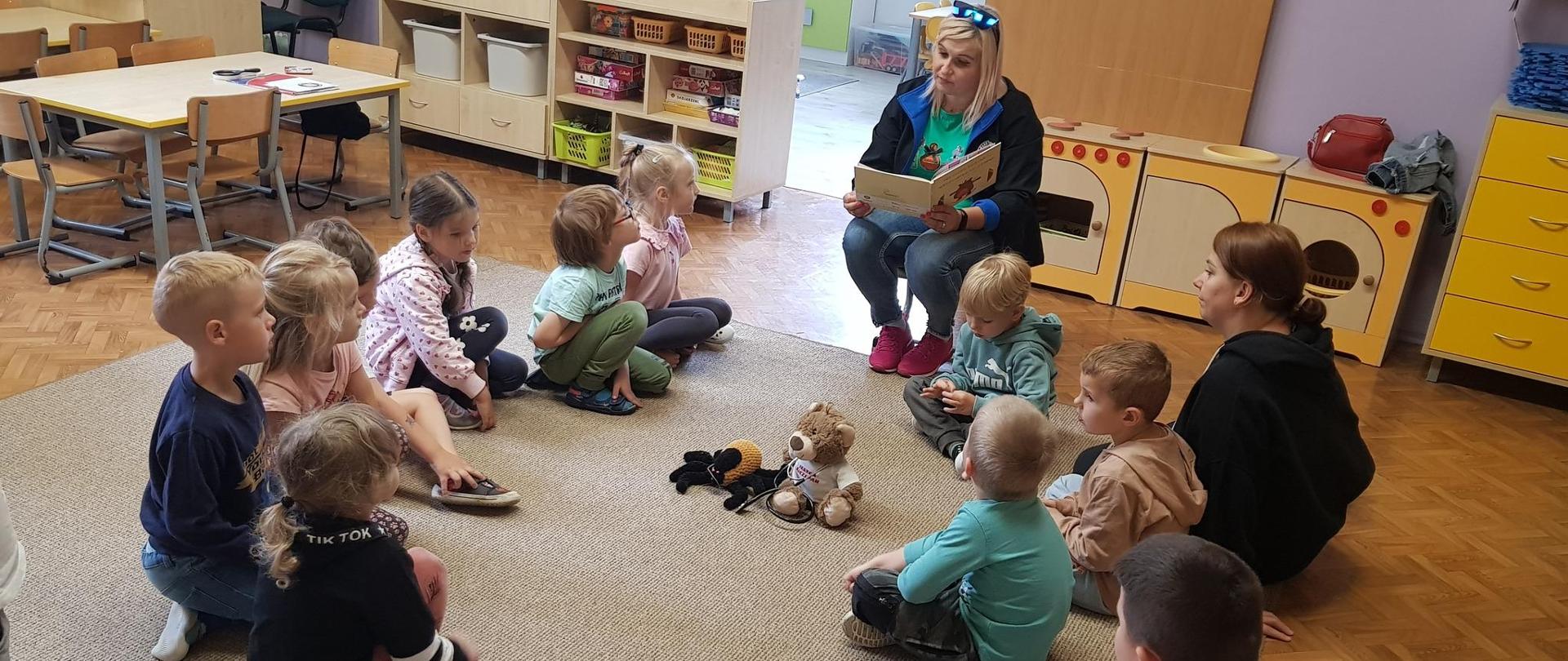 Zajęcia edukacyjne dla dzieci w Przedszkolu Miejskim nr 20 w Bytomiu 