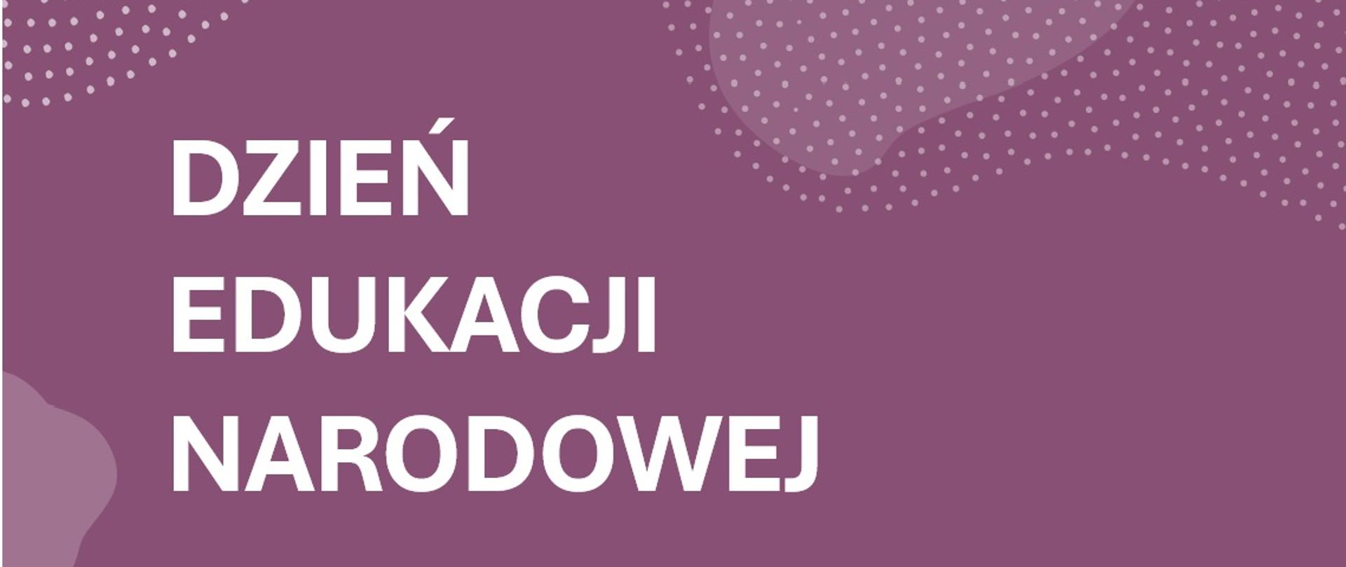 Dzień Edukacji Narodowej - zdjęcie tytułowe