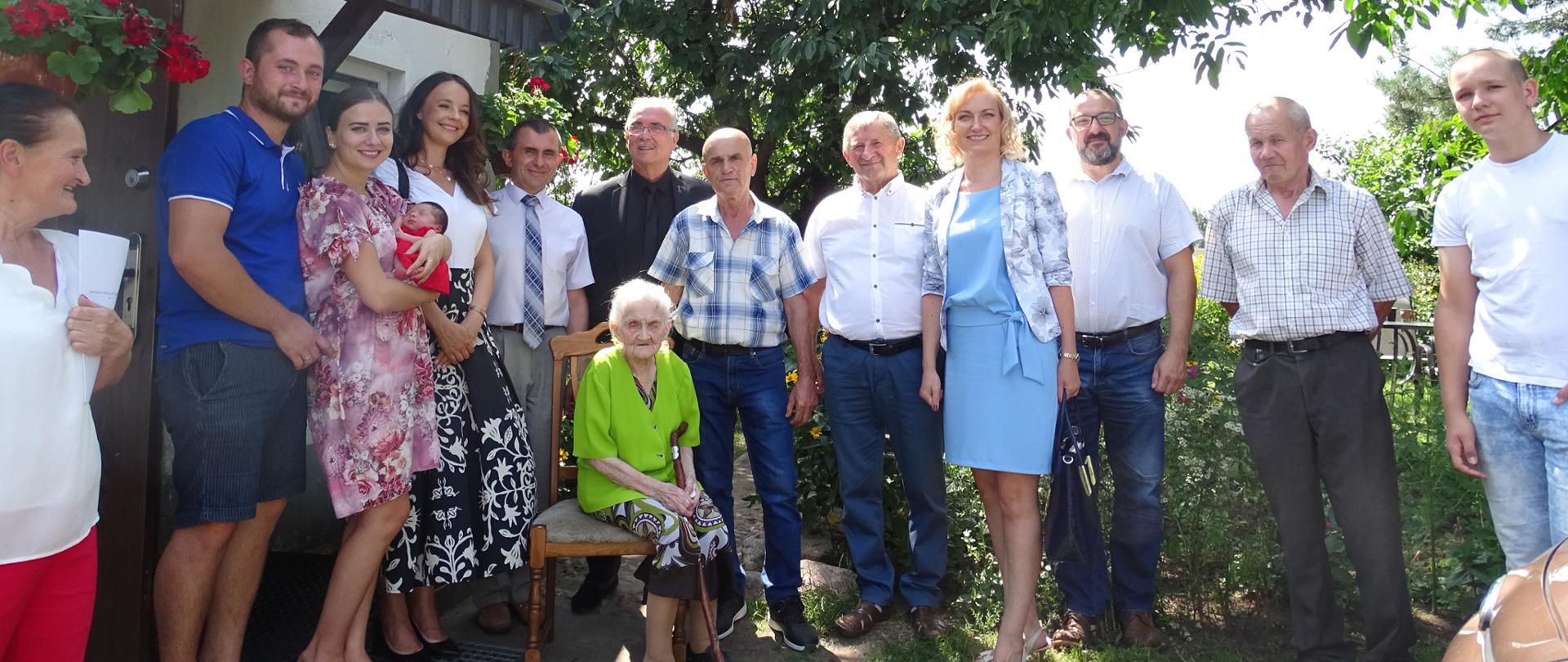 Gmina Brudzeń Duży: 100. urodziny Pani Zofii Jabłońskiej