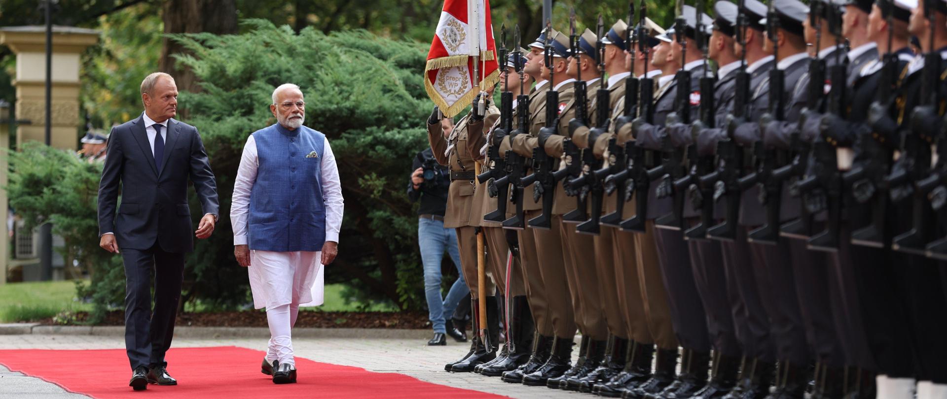 Prime Minister Narendra Modi's visit to Poland