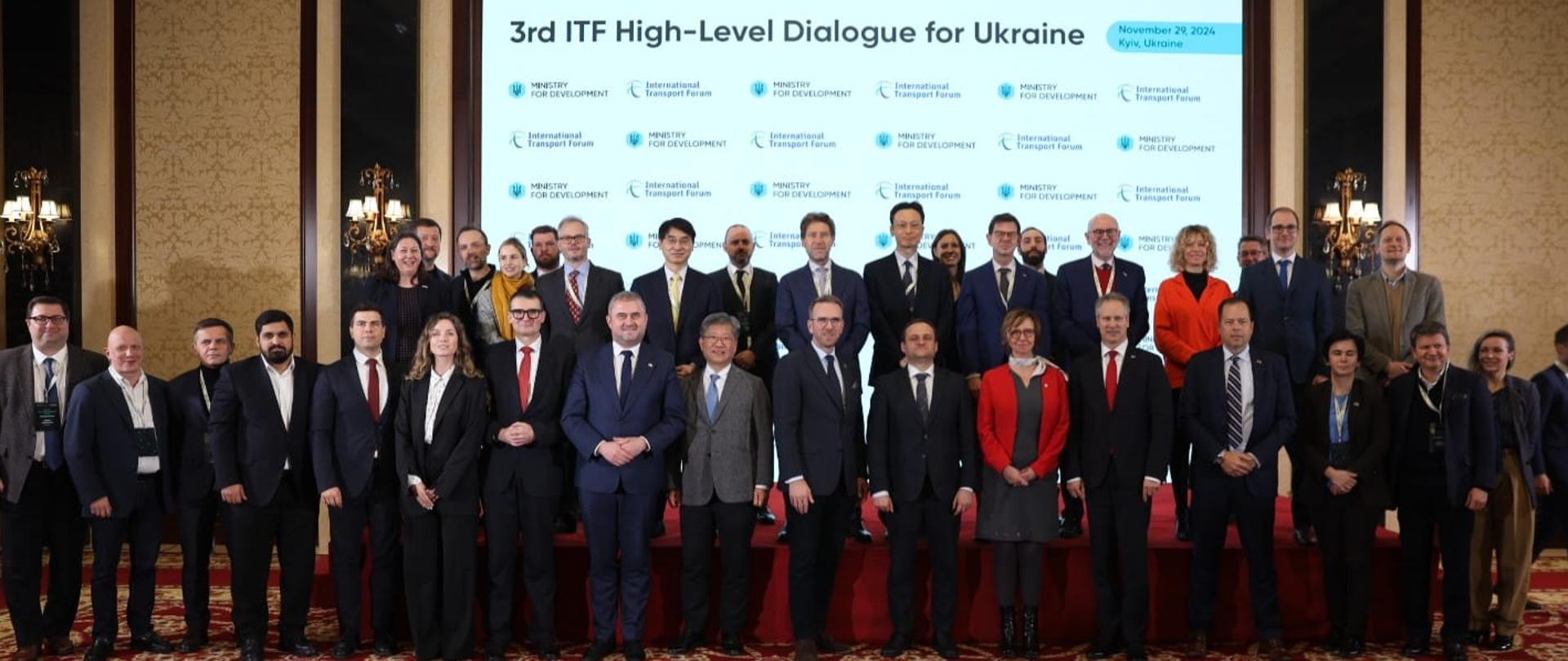 Dialog Wysokiego Szczebla o Ukrainie Międzynarodowego Forum Transportu (ITF) 