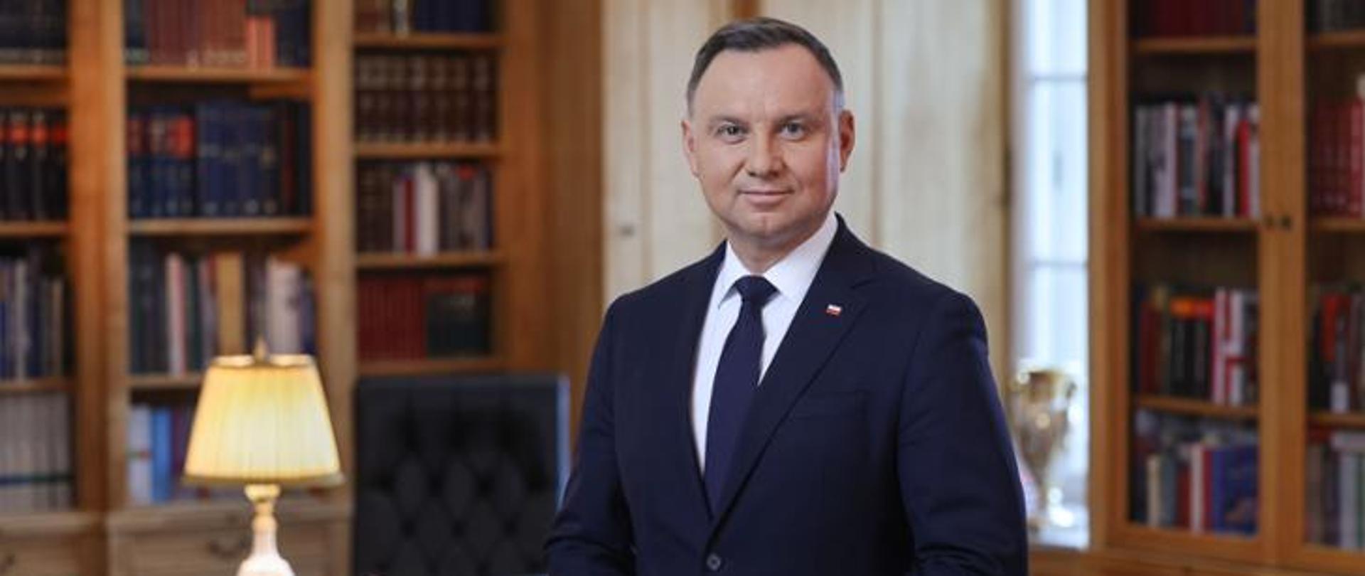 Prezydent RP - Pan Andrzej Duda