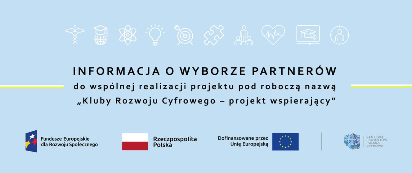 Informacja O Wyborze W Otwartym Naborze Partnerów Do Wspólnej ...