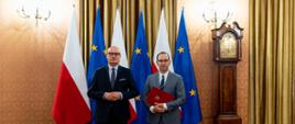 Minister Zbigniew Hoffman and Secretary of State Stanisław Żaryn - appointed as the government plenipotentiary for the security of the information space of the Republic of Poland