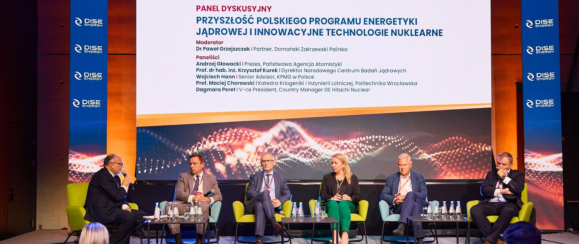 Prezes PAA Andrzej Głowacki wziął udział w panelu dyskusyjnym na temat: „Przyszłość polskiego programu energetyki jądrowej i innowacyjne technologie nuklearne”