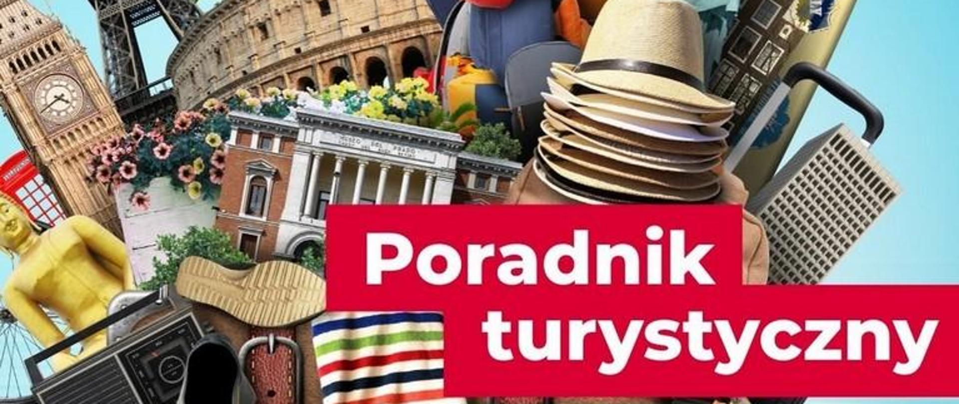 Grafika z atrybutami podróżowania