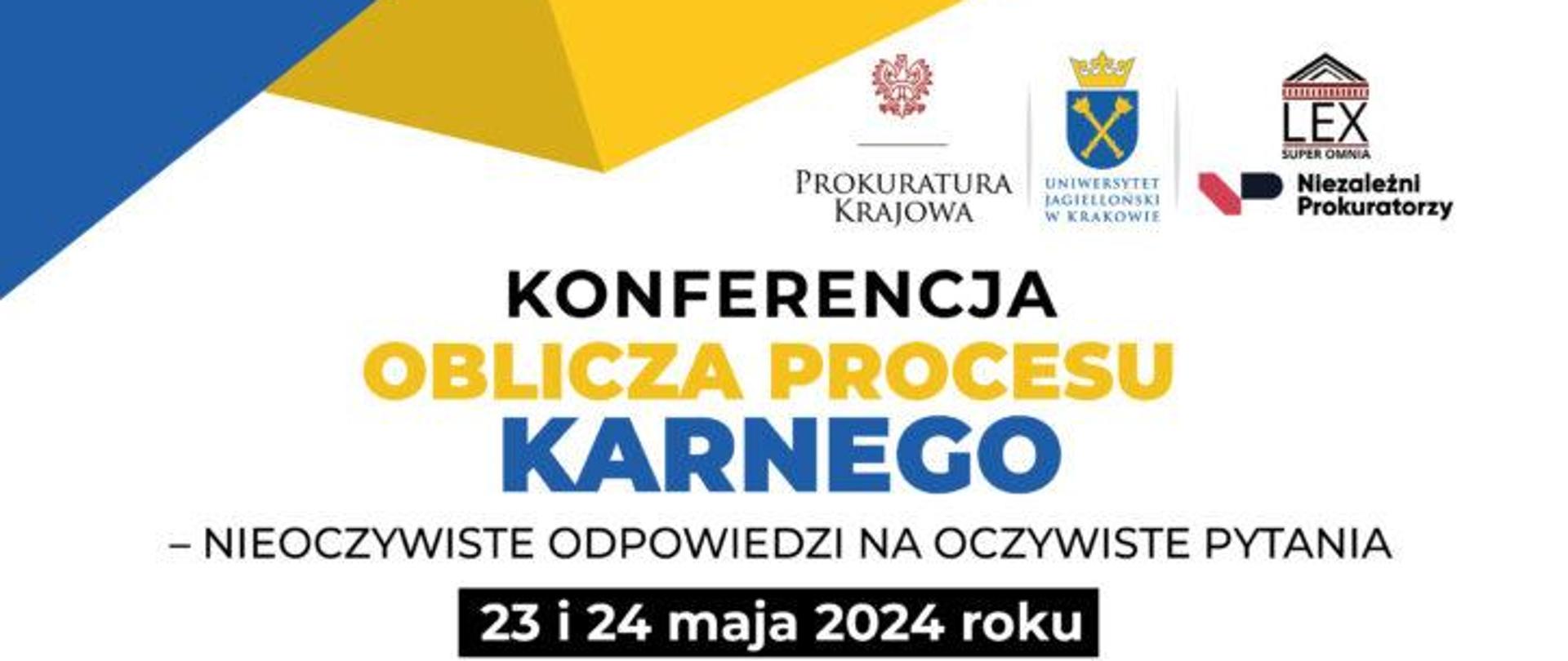 Konferencja Kraków 23-24.05.2024 r. 