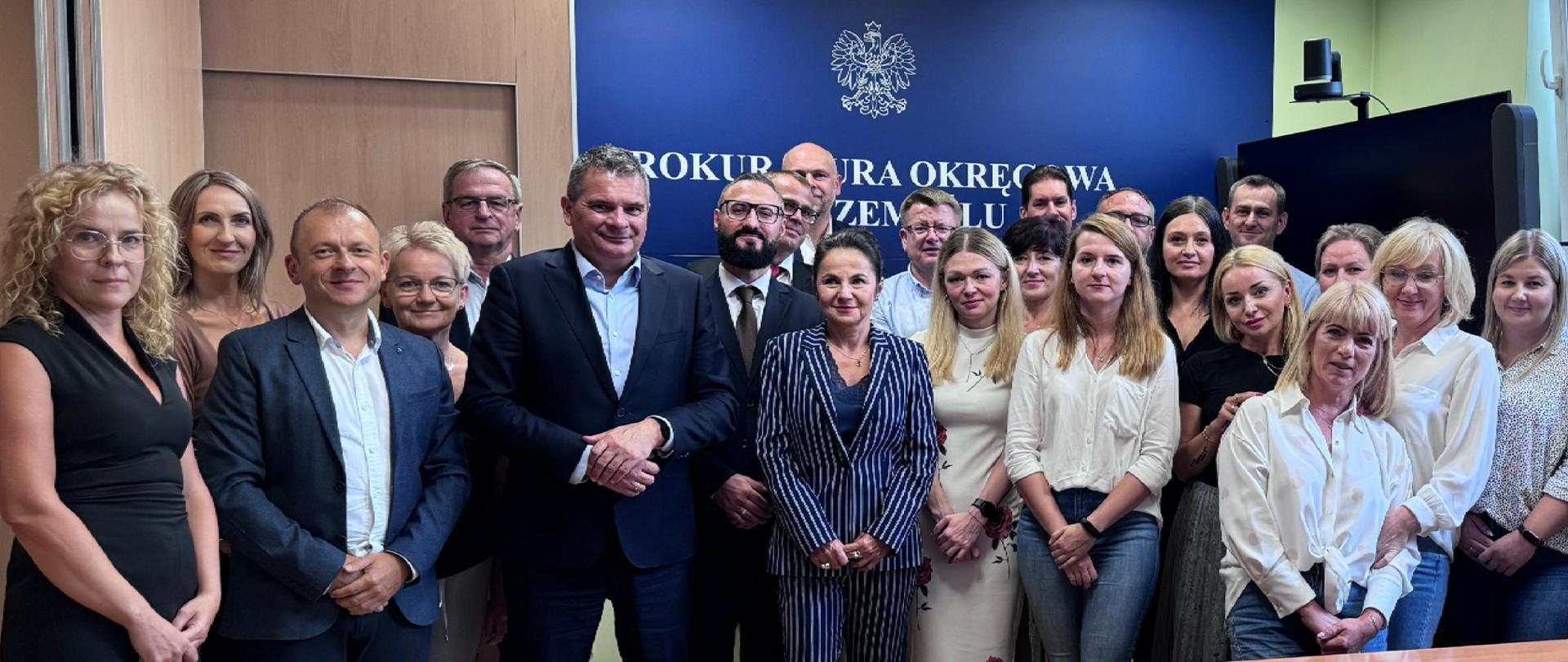 Prokurator Krajowy w Prokuraturze Okręgowej w Przemyślu