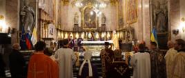 Msza św. w intencji pokoju na Ukrainie