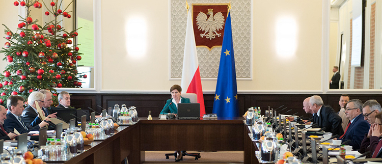 Posiedzenie Rady Ministrw 5 stycznia 2016 r.
