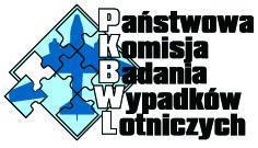 Logo Pastwowej Komisji Badania Wypadkw Lotniczych