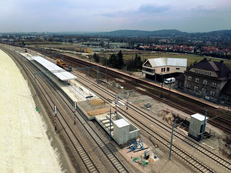 Nowa inwestycja kolejowa w Krakowie