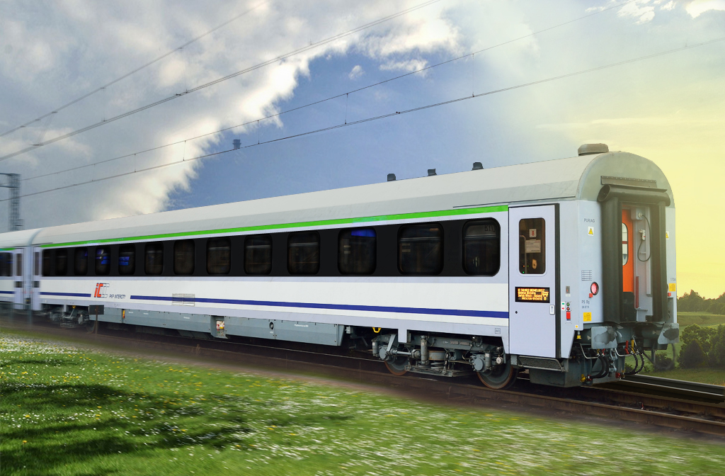 PESA Bydgoszcz S.A zmodernizuje ponad 120 wagonw PKP Intercity