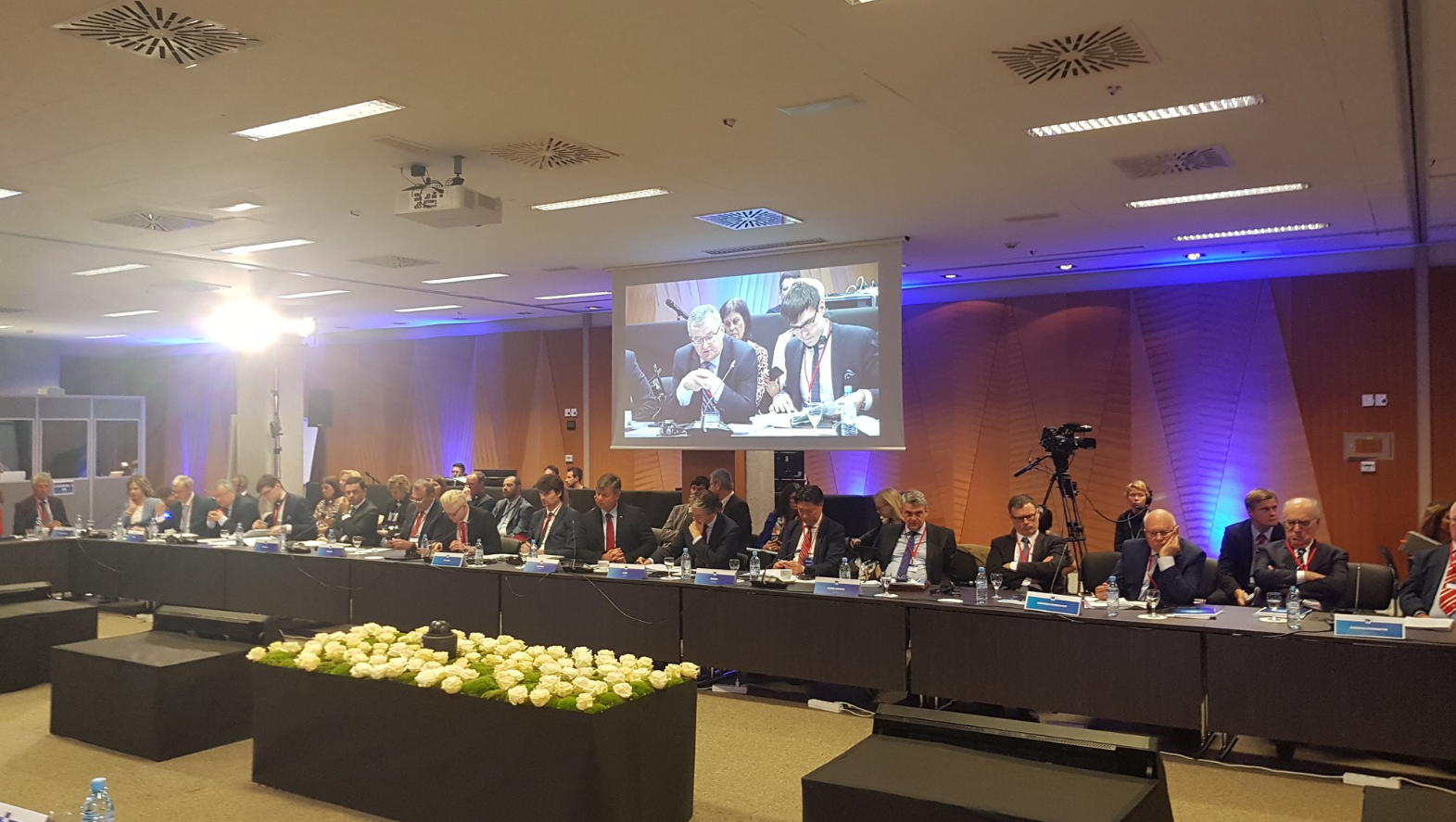 Wystpienie ministra Adamczyka podczas sesji Bakanw Zachodnich i Turcji